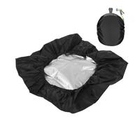 Fabater Couvre-tuyaux pour L'extérieur, Convient à 5/8" X 50-100ft | Couvercle D'enrouleur de Tuyau pour Tuyau Mural, Tissu Oxford au Soleil, à L'eau et à la Poussière, Prolonge la Durée de Vie