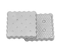 Fabater Curseur Poussoir Compact en Acier Inoxydable, Jouet élégant pour Une Expérience Sonore Apaisante au Travail