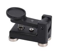 Fabater CW Morse Code Manual Key Magnetic Base for Shortwave Radio | Corps en ABS léger, opération à une seule main, coussinets de protection contre les rayures, équipement d\'opérateur radio