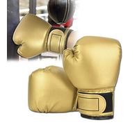 Fabater de Boxe pour Enfants de 3 à 10 Ans, Mitaines d'entraînement en Cuir PU avec Support de Poignet sécurisé, de Frappe Ventilés pour de Sacs de Sable de Taekwondo