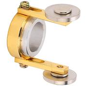 Fabater de Coupe, Guide, Roue, Entretoise pour Chalumeau Coupeur à Oxygène | Corps en acier rapide, finition plaquée laiton, surface antirouille, hauteur réglable, ajustement par pince de soudage.