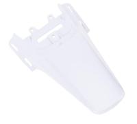 Fabater de la Roue Arrière de la Queue du Gardien D'éclaboussures à L'épreuve du Choc pour Le Pneu pour la Conception de Protection Rapide de pour Les Vélos Bien (White)