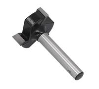Fabater Défonceuse à Surfacer, Queue de 6 Mm, 3 Fraises, Aplatissement de | Tête de coupe à pointe en alliage, corps en acier au carbone solide, conception sans jeu, menuiserie d\'atelier, longue
