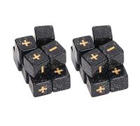 Fabater Dés de Mathématiques 16mm, 20 Pièces Dés D'Opération Plus et
