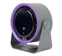 Fabater Descente Feast Quiet 100 Vitesses de Ventilateurs USB Rechargeables pour les Salles D'exposition au Bureau, Ventilateur de Refroidissement Mural Portable - Mural monté