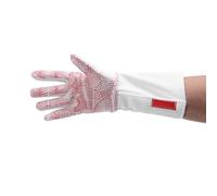 Fabater D'escrime pour épée et Sabre Fleuret, D'escrime en Cuir avec Doublure Respirante, de Protection Antidérapant (M)