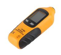 Fabater Détecteur de Fuite Numérique à Micro-ondes HT M2, Testeur de Rayonnement Haute Précision avec écran LCD, Plage de Mesure 0-9,99 mW/cm², Bip d'alarme et Lampe Rouge pour la sécurité du Four à