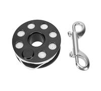 Fabater Dévidoir de Plongée Sous Marine, Ligne de Plongée 20 M (BLACK)