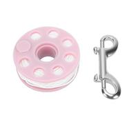 Fabater Dévidoir de Plongée Sous Marine, Ligne de Plongée 20 M (PINK)