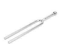 Fabater Diapason Standard A 440Hz en Acier Inoxydable, Précision Claire, Son Long, Réglage Pratique pour Violon et Guitare, Argent