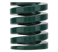 Fabater Die Spring Green Ode 25 Mm ID 12,5 Mm Charge Lourde pour les Machines et L'équipement de Mouvement élastique (Th25 * 30 mm)
