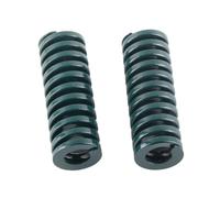 Fabater Die Spring Green Ode 25 Mm ID 12,5 Mm Charge Lourde pour les Machines et L'équipement de Mouvement élastique (Th25 * 70 mm)