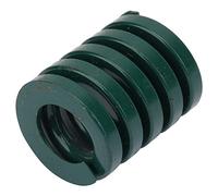 Fabater Die Spring Green Ode 25 Mm ID 12,5 Mm Charge Lourde pour les Machines et L'équipement de Mouvement élastique (Th25 * 50 mm)