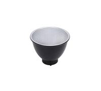 Fabater Diffuseur de Réflecteur à Motif D'écailles de Poisson de 5,5 Pouces 14 Cm, Support Mini Bowens en Aluminium pour Lampe Vidéo YN150 YN150S YN150 Ultra YN150 Li