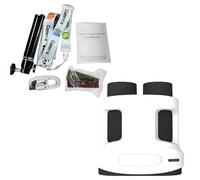 Fabater Digital Hand Microscope 200x Zoom 2,0 Pouces Télescope Portable pour Le Microscope pour Enfants pour Les Amateurs de Sciences (White)