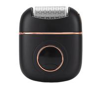 Fabater Dissolvant de Callosités pour les Pieds, Kits de Pédicure Rechargeables 500 MAh, épurateur de Pieds électronique Portable avec 4 Rouleaux et Affichage, Soin des (BLACK)