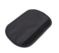 Fabater Dragonne de Protection pour Haut-Parleur sans Fil, Crochet et Boucle Antidérapants pour Haut-parleurs de Fête Boombox, Transport Confortable, 8,66x6,3 Pouces (Black)
