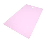 Fabater Drap de Lit Imperméable et Respirant, Couverture de Massage en Fiber de Polyester pour Salon de beauté et Spa, Doux et Respectueux de la Peau, 200x115cm (PINK)