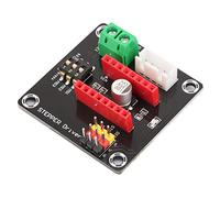 Fabater DRV8825 A4988 Pilote de Moteur Pas à Pas Carte D'Extension, 42mm, | Module de commande de moteur pas à pas d\'imprimante 3D, commutateur DIP réglable, connecteur d\'alimentation Terminal,