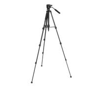 Fabater DSLR Tripod Monopod Panoramic Photography Stand, Stable Weight for Vlogs Live Flows, 165 Cm Hauteur Maximum