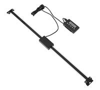 Fabater Échelle de Lecture Numérique LCD Précise de 0 à 600 Mm pour Tours de Fraiseuses, Encodeur Linéaire de Précision avec Réponse Rapide de/s, Kit en Alliage d'aluminium pour le Travail du Bois