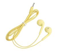 Fabater Écouteur Filaire, Petit Design Ergonomique Léger, Ajustement Super Stable, Port Confortable, qualité Sonore HiFi, Casque contrôlé par Fil, Prise 3,5 Mm avec Prise de Contrôle de Fil et