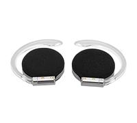 Fabater Écouteurs Bluetooth 5.2 sans Fil Stéréo Basses Profondes IPX5 étanches avec LED Lumineuse, Lecture 50 Heures ENC avec Suppression du Bruit et étui de Chargement pour Micro pour Salle de