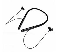 Fabater Écouteurs Bluetooth de Cou, qualité Sonore Claire, Portée de 30 Pieds, Volume Réglable avec Réduction Intelligente du Bruit et Microphone Anti-Retour pour Regarder la Télévision (Couleur de