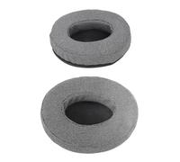 Fabater Écouteurs Confortables -Ohrphones Flexible Fabric en Mousse d'oreille pour ATH M50X M40X M30X WS1100, HD 4,50 BTNC, MDR 7506 pour L'immersion