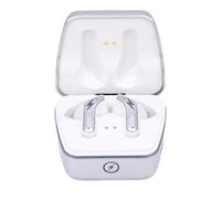 Fabater Écouteurs de Jeu sans Fil à Faible Latence de 20 Ms avec Micro ENC, Pilote de 10 Mm, Adaptés pour PC, Tablette, Ordinateur Portable, Téléphone, 2,4 GHz IPX5 étanche, VR Steam ROG Claw (White)