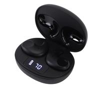 Fabater Écouteurs de Sommeil, écouteurs sans Fil 5.4 avec Micro Antibruit et Connexion Stable à 10 M, Ajustement Confortable pour Les Entraînements de Voyage