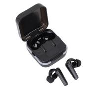 Fabater Écouteurs de Traduction Bluetooth 5.4 AI Traducteur Multimode pour Apprendre Les Conversations de Voyage 164 Langues Noir avec étui de Chargement