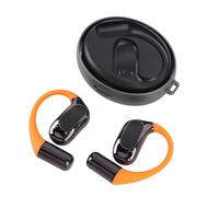 Fabater Écouteurs de Traduction de Langue AI, écouteurs de Traduction Bluetooth 144 Langues avec Application et étui de Chargement pour Crochet d'oreille d'affaires de Voyage, Noir et (Black)