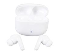 Fabater Écouteurs de Traduction de Langue Avancés, Dispositif de Traduction Double Mode, Vocale Instantanée pour Les Conversations Multilingues, Bluetooth 5.4, Conception Légère (White)
