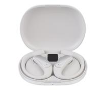 Fabater Écouteurs de Traduction sans Fil, Oreillettes HiFi à Usage Flexible pour Une Communication Multilingue Face à Face (Silver)