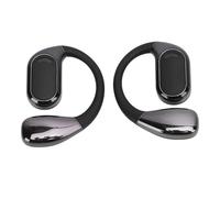 Fabater Écouteurs Traducteur de Langue avec Réduction du Bruit, Bluetooth 5.49, Traduction en Temps Réel pour Les Voyages, 2 Unités (Black)