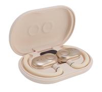 Fabater Écouteurs Traducteur qualité Sonore Haute Définition pour Chat Multilingue écouteurs de Traduction 5.4 pour Les Apprenants en Langues de Traduction électronique (Beige)