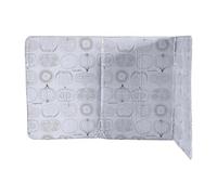 Fabater Écran Anti-éclaboussures D'huile, 3 Panneaux Articulés, Aluminium | Bouclier anti-graisse, 15,4 x 33 pouces, se plie à plat, pour brûleur de poêle, poêle à frire, poêle, protège les