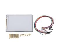 Fabater Écran E Paper, écran EInk Couleur 3,6 Pouces, électronique de Résolution 600x400 avec Interface SPI, Vision Grand Angle de 170 Degrés, Compatible avec Raspberry, Nano