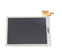 Fabater Écran LCD Inférieur Durable pour 3DS - Protège contre les Rayures et les Traces de Doigts - Remplacement Pratique pour les Amateurs de jeux.