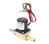 Fabater Électrovanne de Machine à Souder 0~0,8 Mpa, Gaz d'eau Argon CO2 G1/8" Interrupteur de Commande pour Air comprimé, Gaz et Liquide Non Corrosifs, -10~55 ℃ Durable (DC24V)