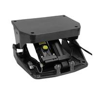 Fabater Élévateur Hors-bord Hydraulique électrique, Support de Levage de Moteur Robuste, Dispositif D'inclinaison Arrière pour Moteurs Marins de 30 à 600