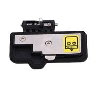 Fabater EM5 MarkII EM5M2 Couvercle de Porte de Batterie D'appareil Photo Couvercle de Remplacement Durable pour Les Amateurs de Photographie et Les Professionnels ABS Léger Noir
