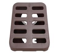 Fabater Émetteur de Drainage de Grille de Pelouse incliné, Forte compatibilité avec un Tuyau de 3/4 Pouces, Conception Multifonctionnelle pour Diverses Installations, Performance Durable, 266,00 G