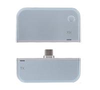 Fabater Émetteur-Récepteur D'interface Multimédia HD sans Fil de Type C, émetteur et Récepteur sans Fil, Entrée de Décodage 50M 4K, Sortie 1080P 60Hz 5G 2.4G pour Téléphone, Tablette,