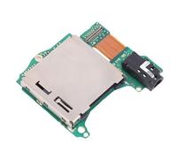 Fabater Emplacement pour Lecteur de Carte de Jeu Premium pour Réparation de Console avec fonctionnalité D'écouteur Installation Facile pour les Joueurs Métal et PCB 1 unité