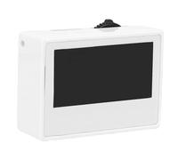 Fabater Émulateur NFC NTAG, Simulateur D'étiquettes NFC avec écran OLED de 1,3 Pouces, Chargement de Type C, 3000 Entrées de Données, Réécritures Illimitées, Régénération Automatique de (WHITE)