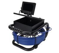 Fabater Endoscope de Vidange de Pipeline Industriel, écran de 4,3 Pouces avec Fonction DVR pour les Propriétaires et les Entrepreneurs, étanche 32 Go (50M)