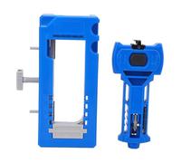 Fabater Ensemble Complet de Gabarits de Mortaiseuse pour Charnière de Porte avec Réglages Réglables, Aucun Ciseau Requis, Résultats Professionnels Facilités pour des Installations de Porte Faciles