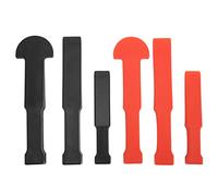 Fabater Ensemble de 6 Leviers Anti-rayures, Kit d'outils de Retrait de Panneau de Moulage de Garniture Multi-cales ABS pour Intérieur et Extérieur de Voiture, Outil de Levier de Garniture Automatique